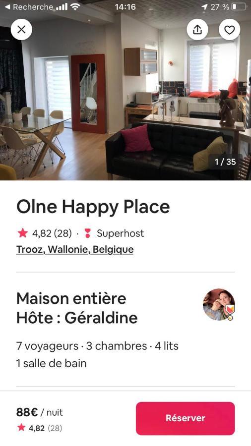Olne Happy Place Extérieur photo